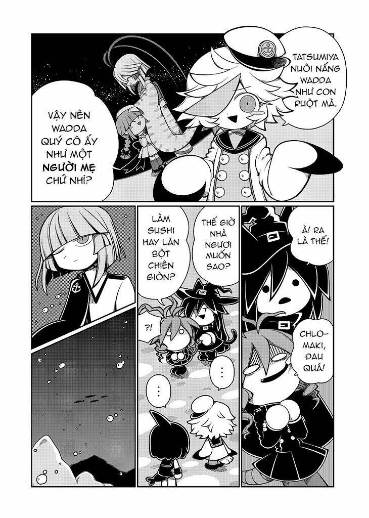 Wadanohara Và Đại Dương Xanh: Chapter 7