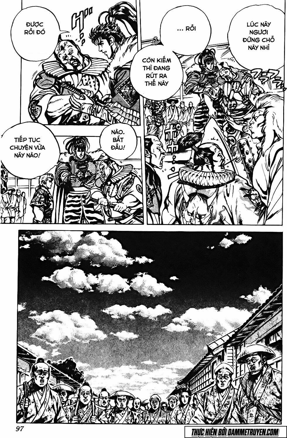 Bắc Đẩu Du Hiệp: Chapter 120