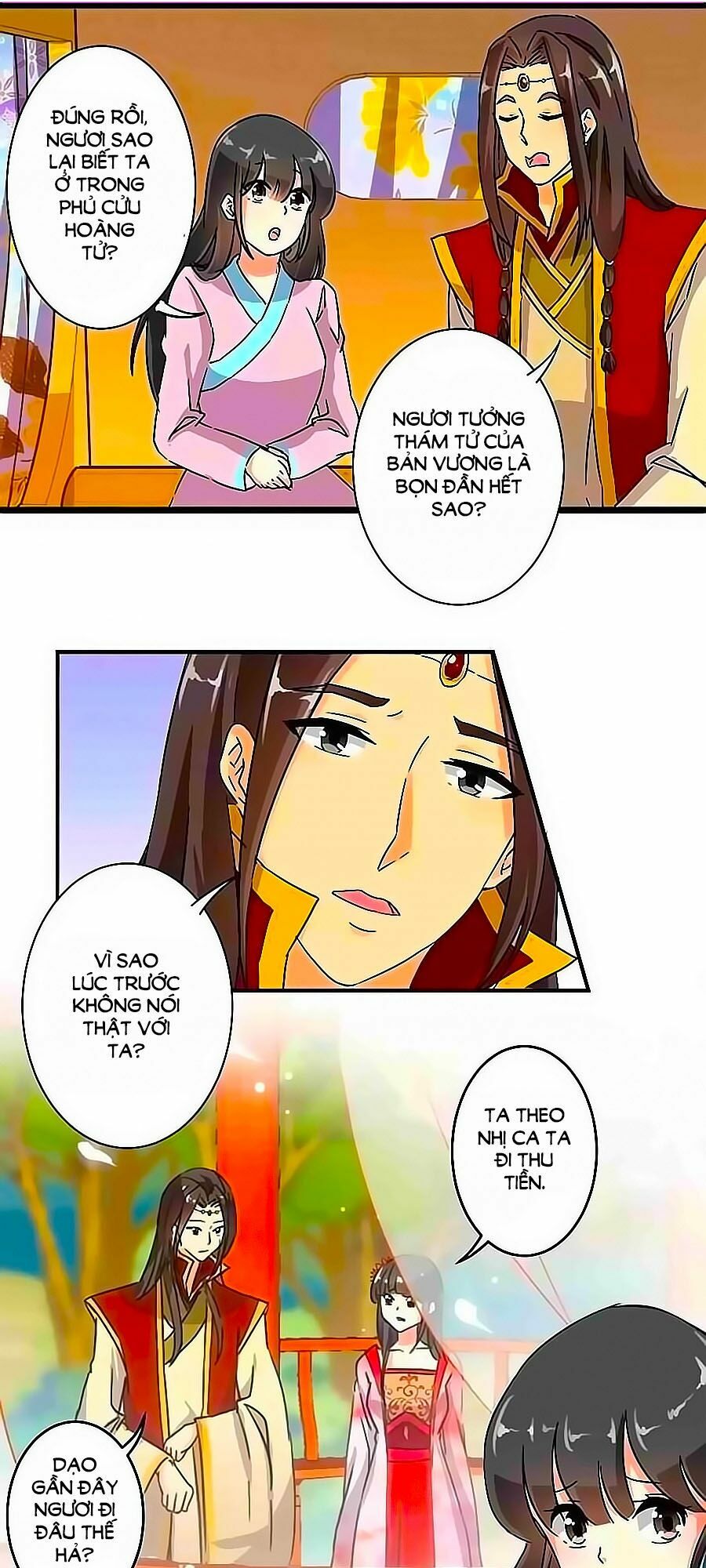 Vương Gia ! Ngươi Thật Bỉ Ổi !: Chapter 109