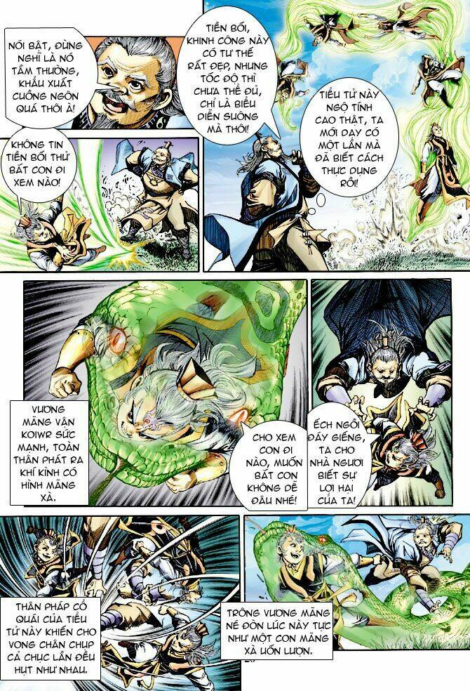 Ngoại Truyện Thần Binh: Chapter 13