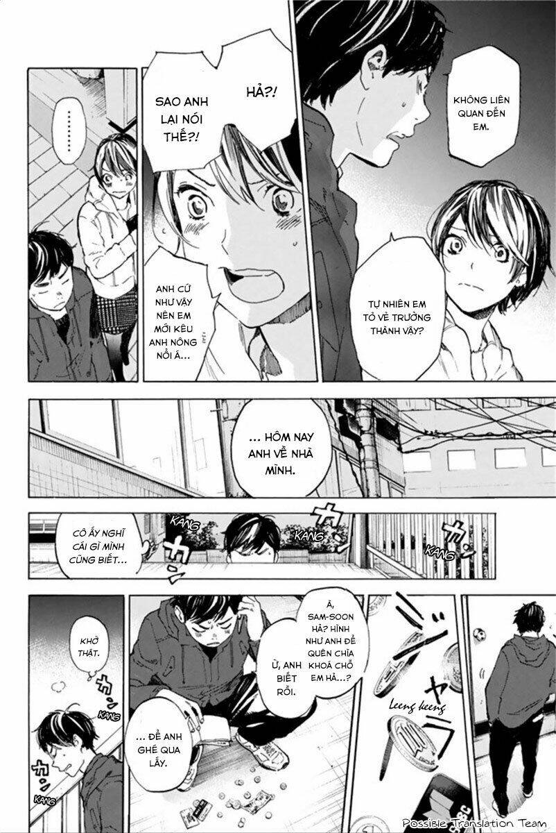 Forget Me Not: Chapter 35