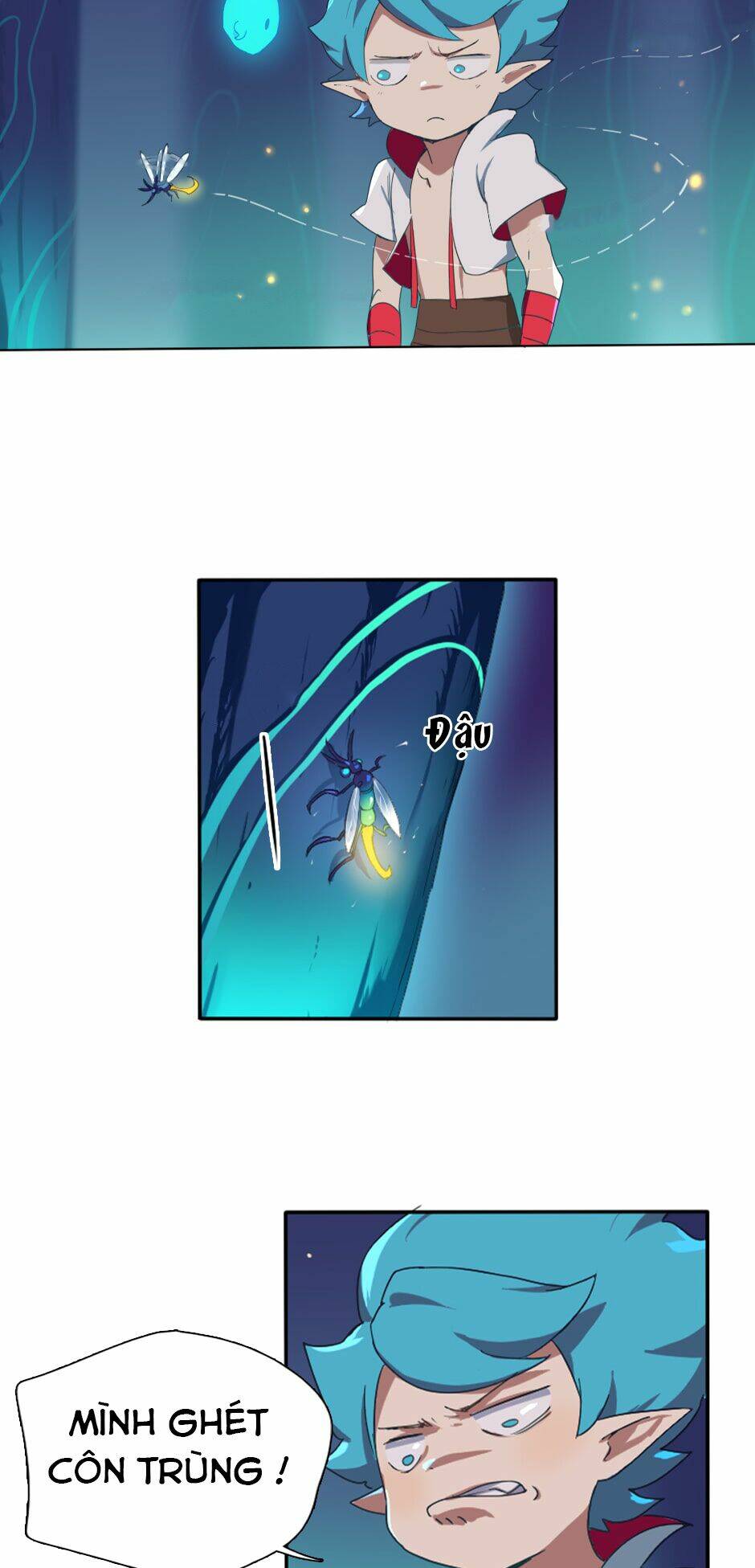 Truyền Thuyết Tứ Thánh Thú: Chapter 2