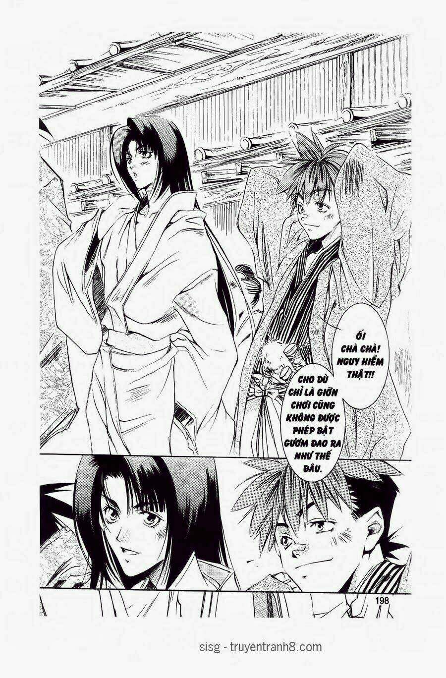 Hào Khí Ngất Trời: Chapter 5