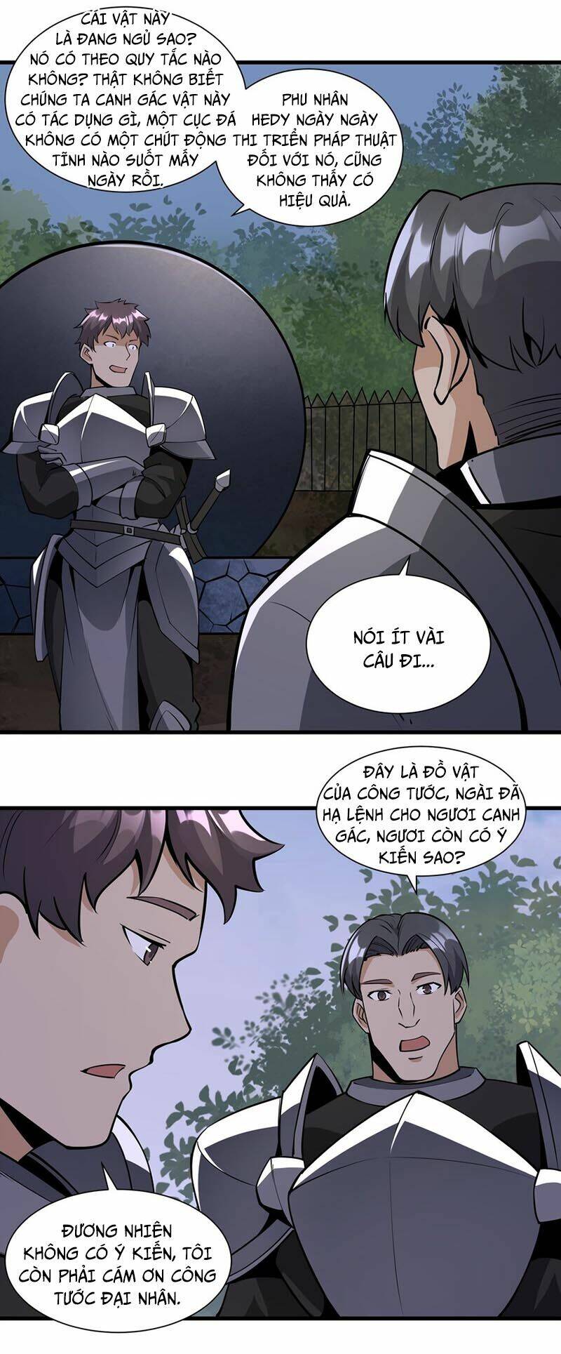 Lê Minh Chi Kiếm: Chapter 37