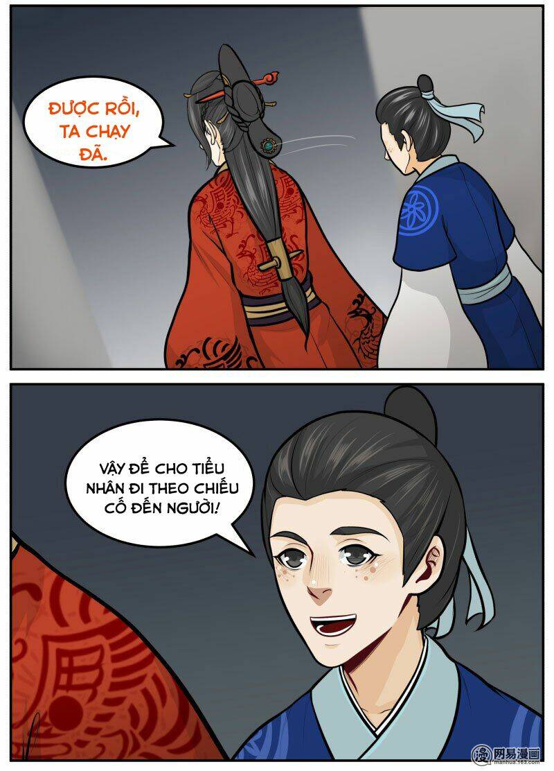 Hoàng Thượng Pê-Đê - Hãy Tránh Xa Ta Ra: Chapter 271