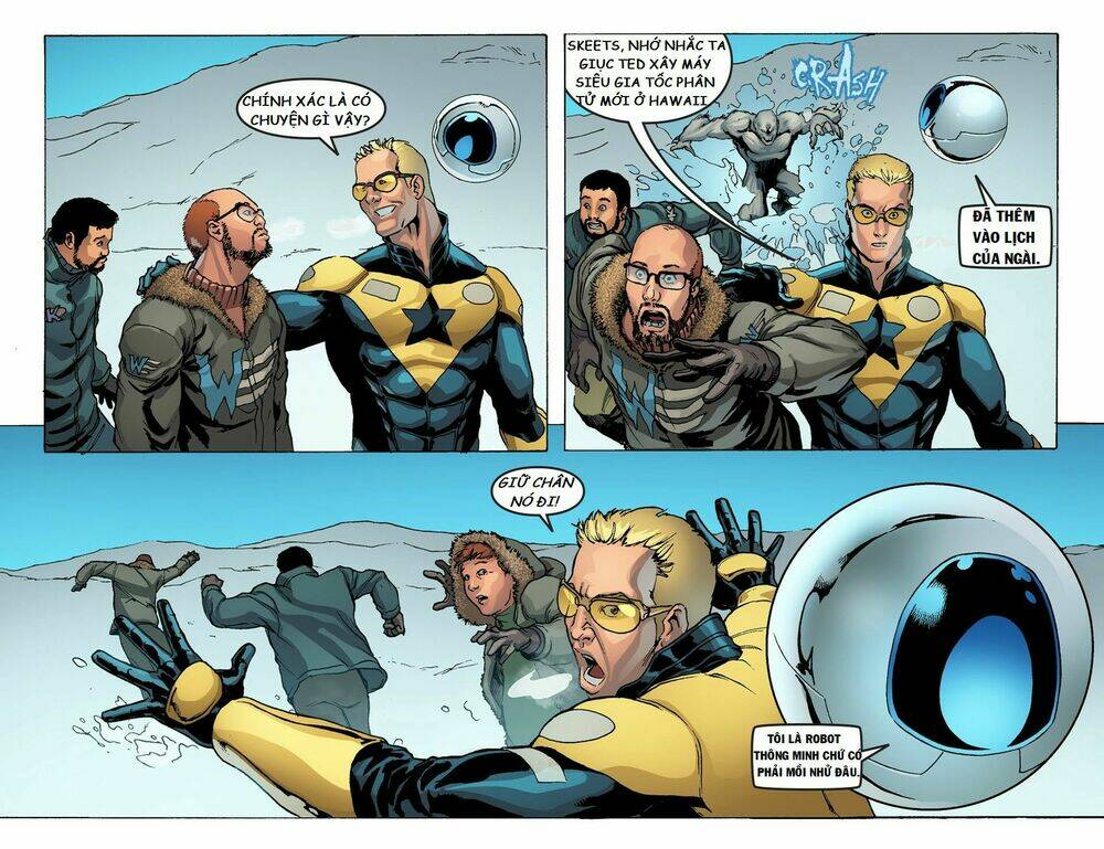 SMALLVILLE SEASON 11: Chapter 42