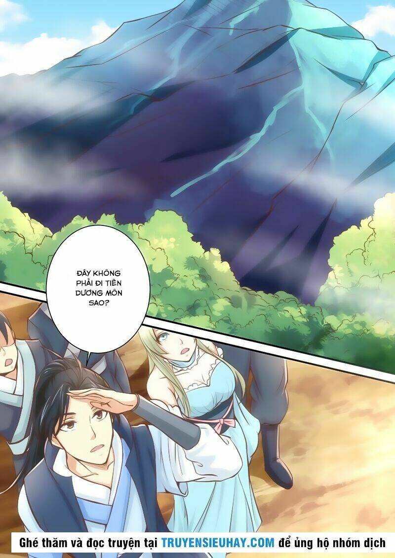 Tiên Trụ: Chapter 33