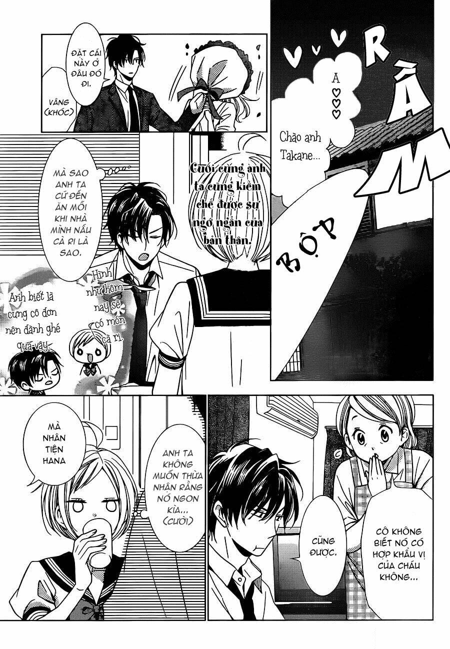 Buổi Xem Mắt Bất Đắc Dĩ: Chapter 18