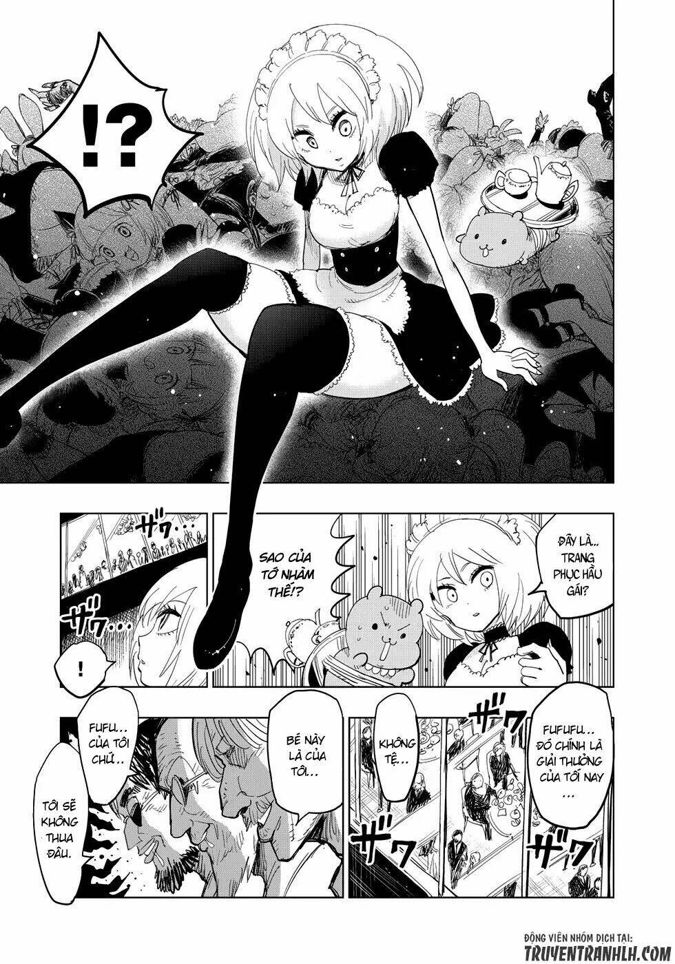 Wangtangchang The Yurutto Hunter!: Chapter 4.1