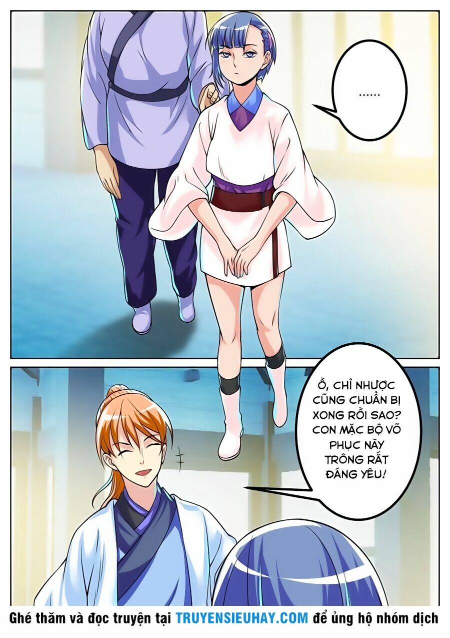 Sử Thượng Đệ Nhất Chưởng Môn: Chapter 39
