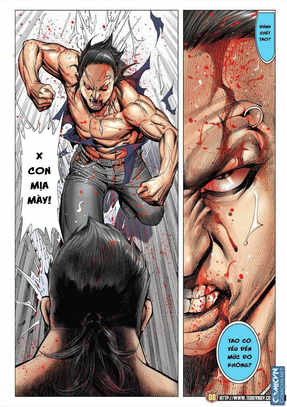 Người Trong Giang Hồ: Chapter 2150