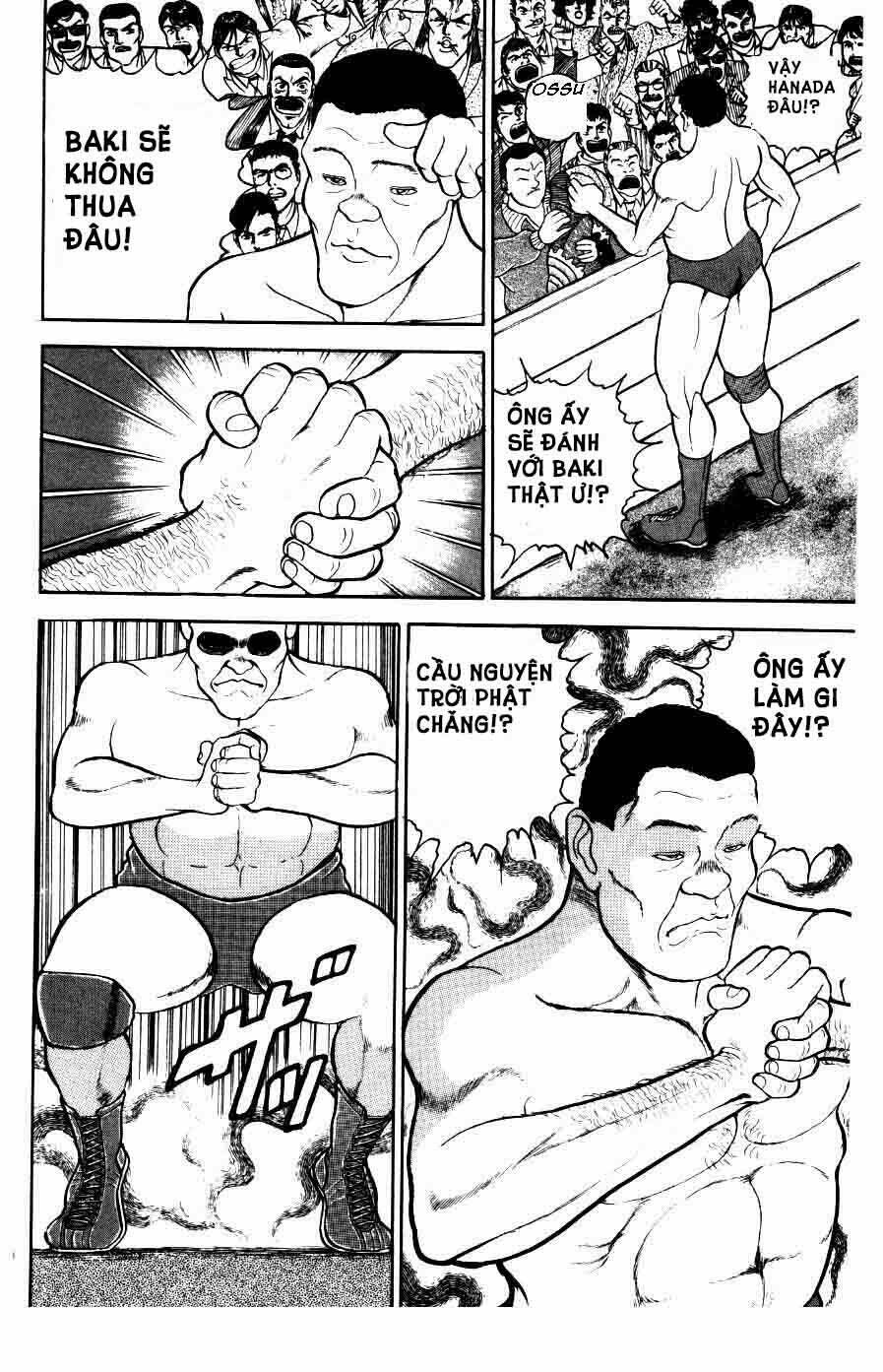 Grappler Baki: Chapter 33