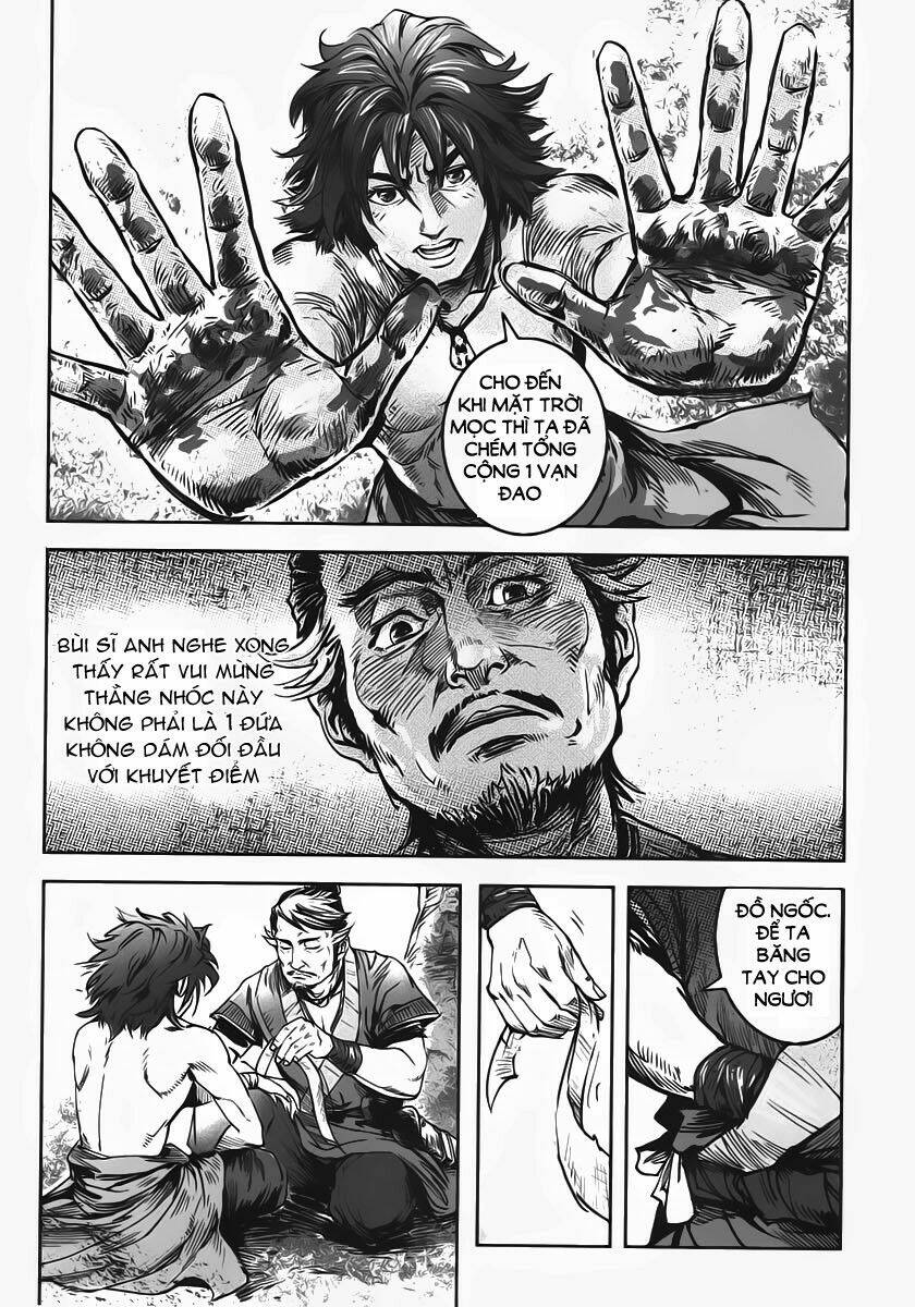 Thiết Huyết Nam Nhi: Chapter 56.1