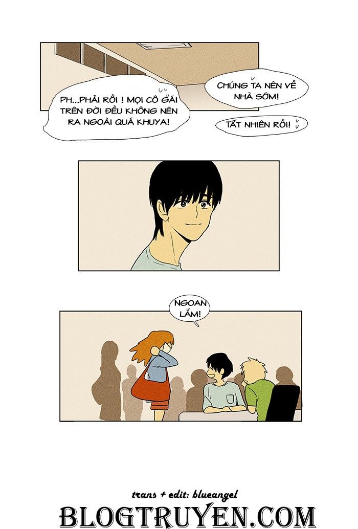 Cheese In The Trap: Chapter 44