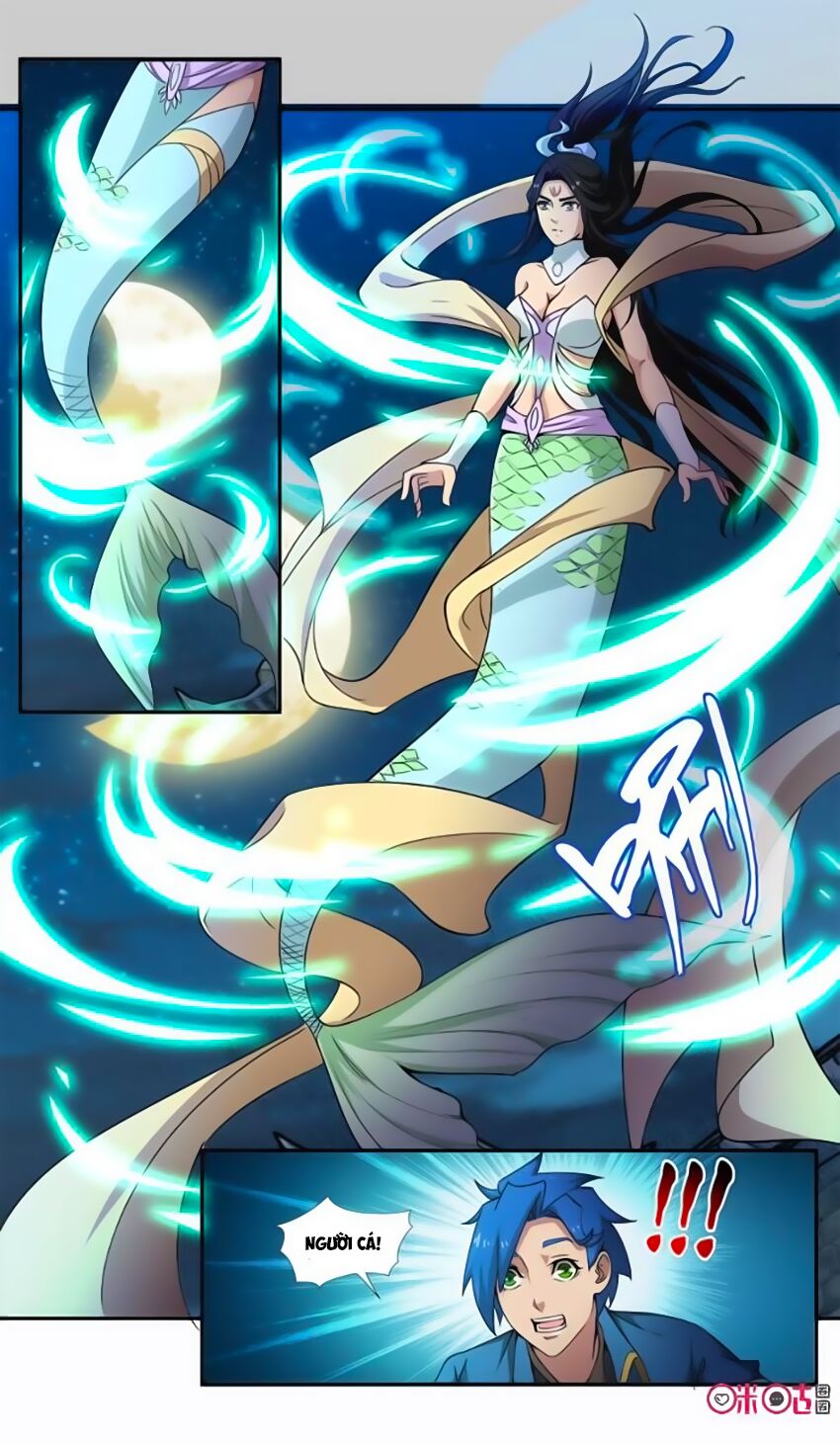 Cửu Tinh Thiên Thần Quyết: Chapter 95