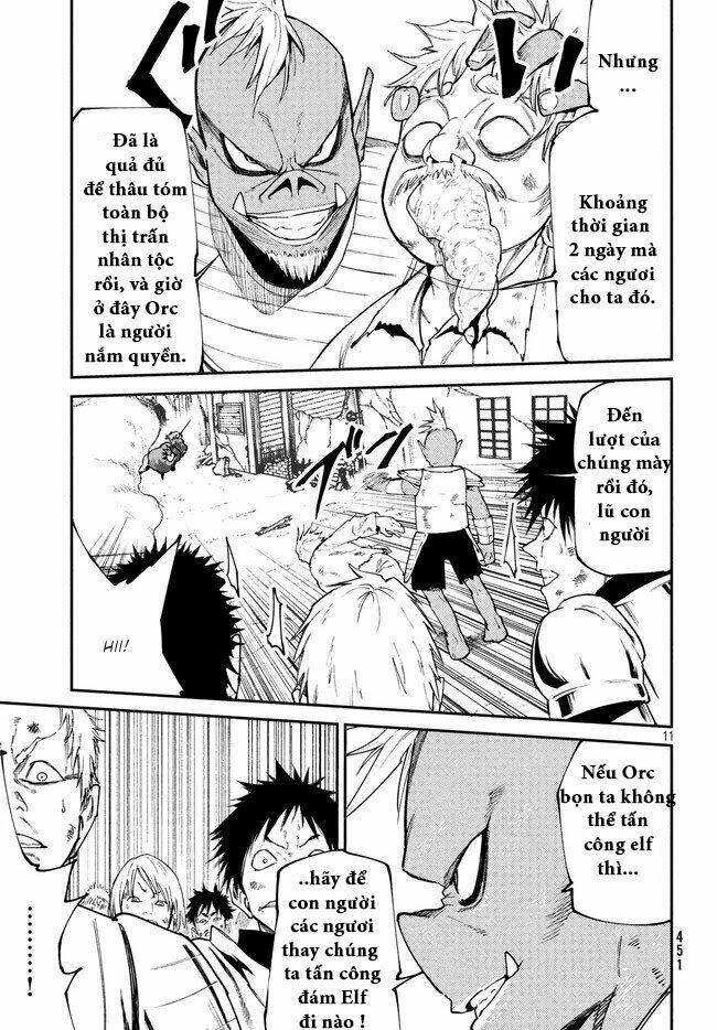 Elf Deck To Senjou Gurashi: Chapter 8