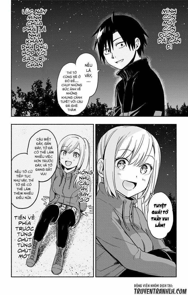 Saguri-Chan Tankentai: Chapter 9