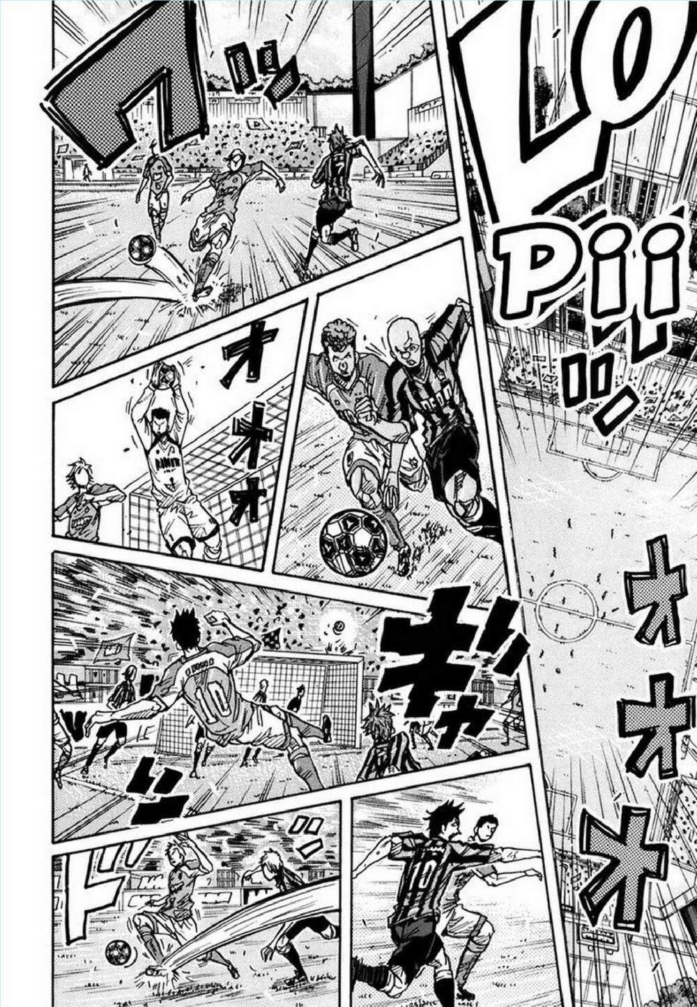 Giant Killing: Chapter 237