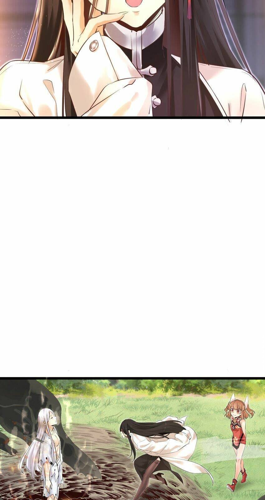 Bị Yêu Quái Bao Vây, Ta Vô Tình Nhặt Được Tiểu Ma Nữ?!: Chapter 1