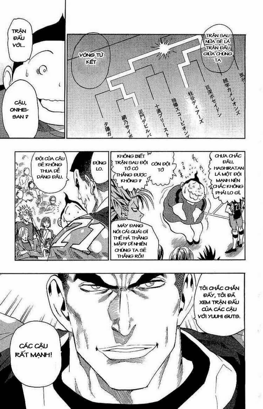 Lá Chắn Mắt: Chapter 106