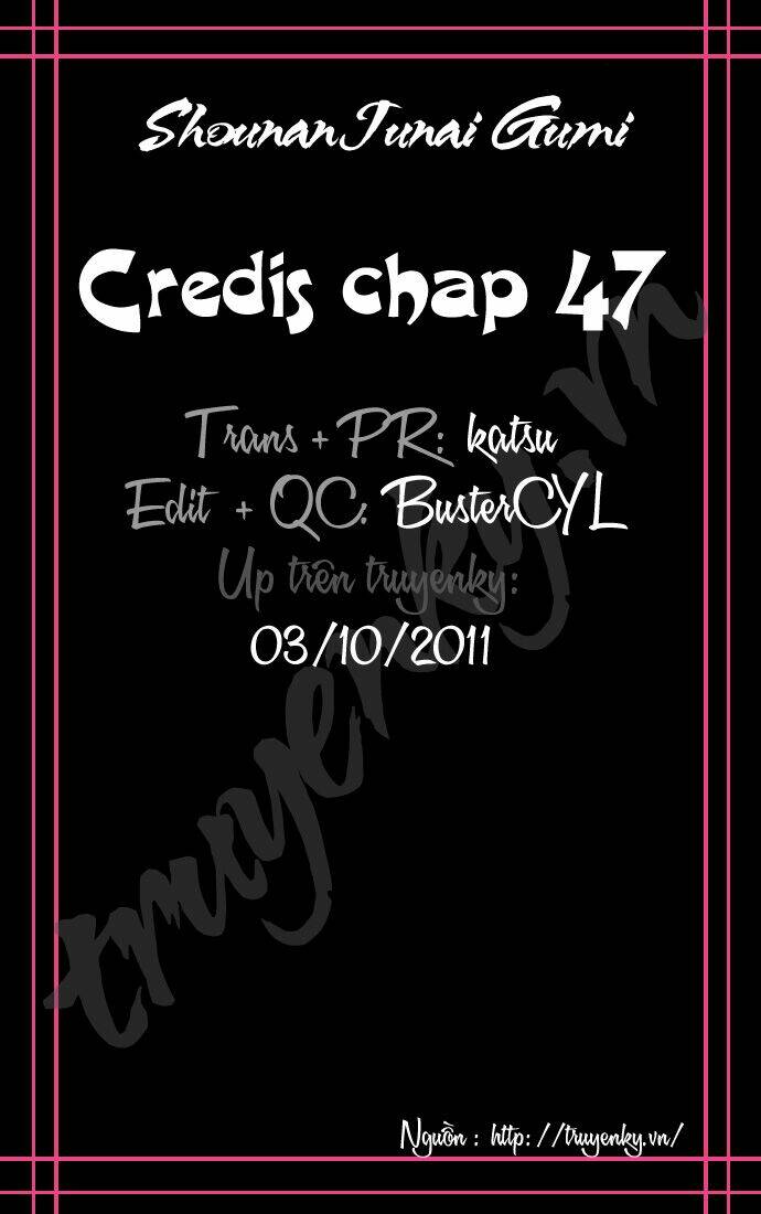 Shonan Junai Gumi: Chapter 47