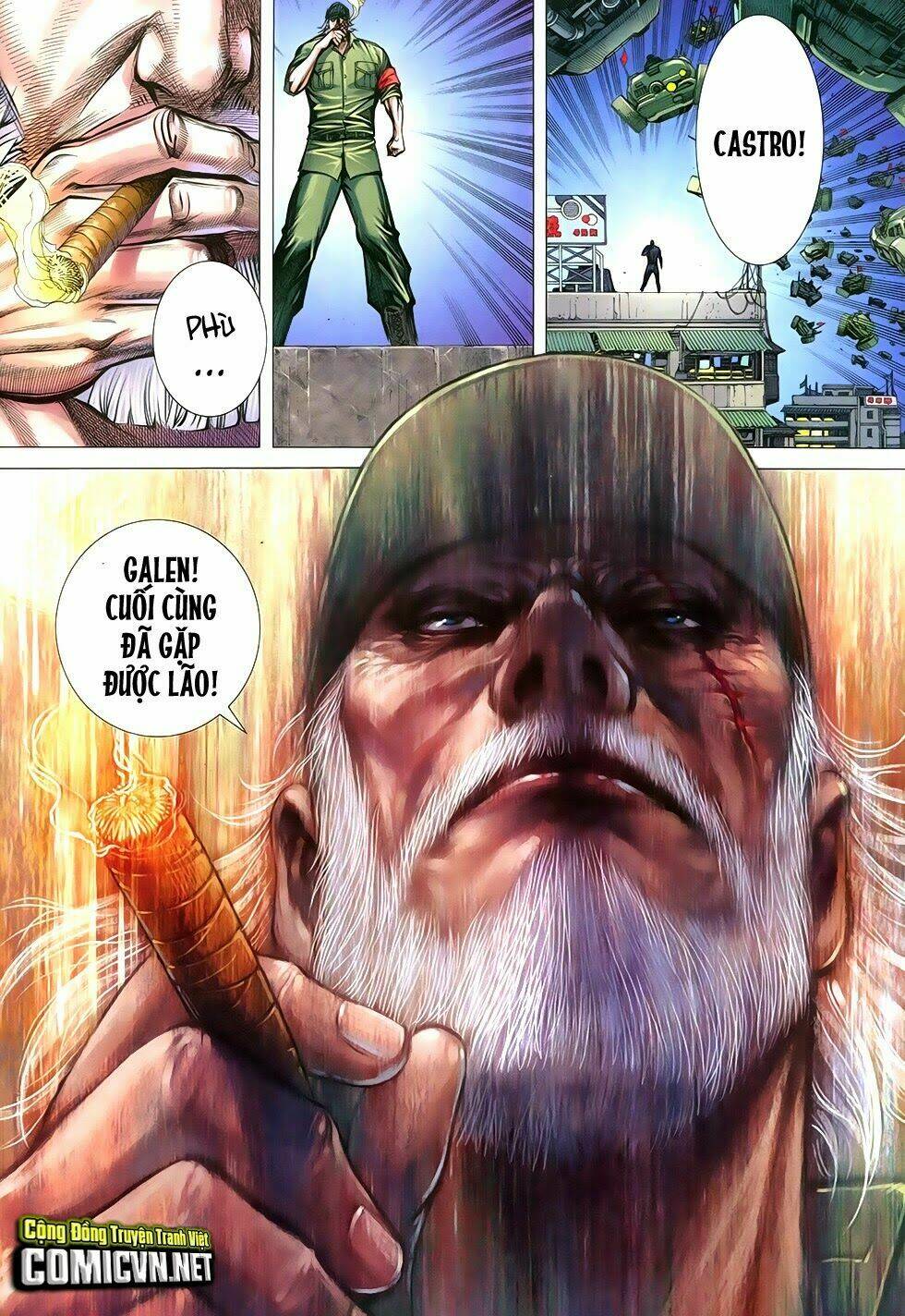 Đại Quân Phiệt: Chapter 29