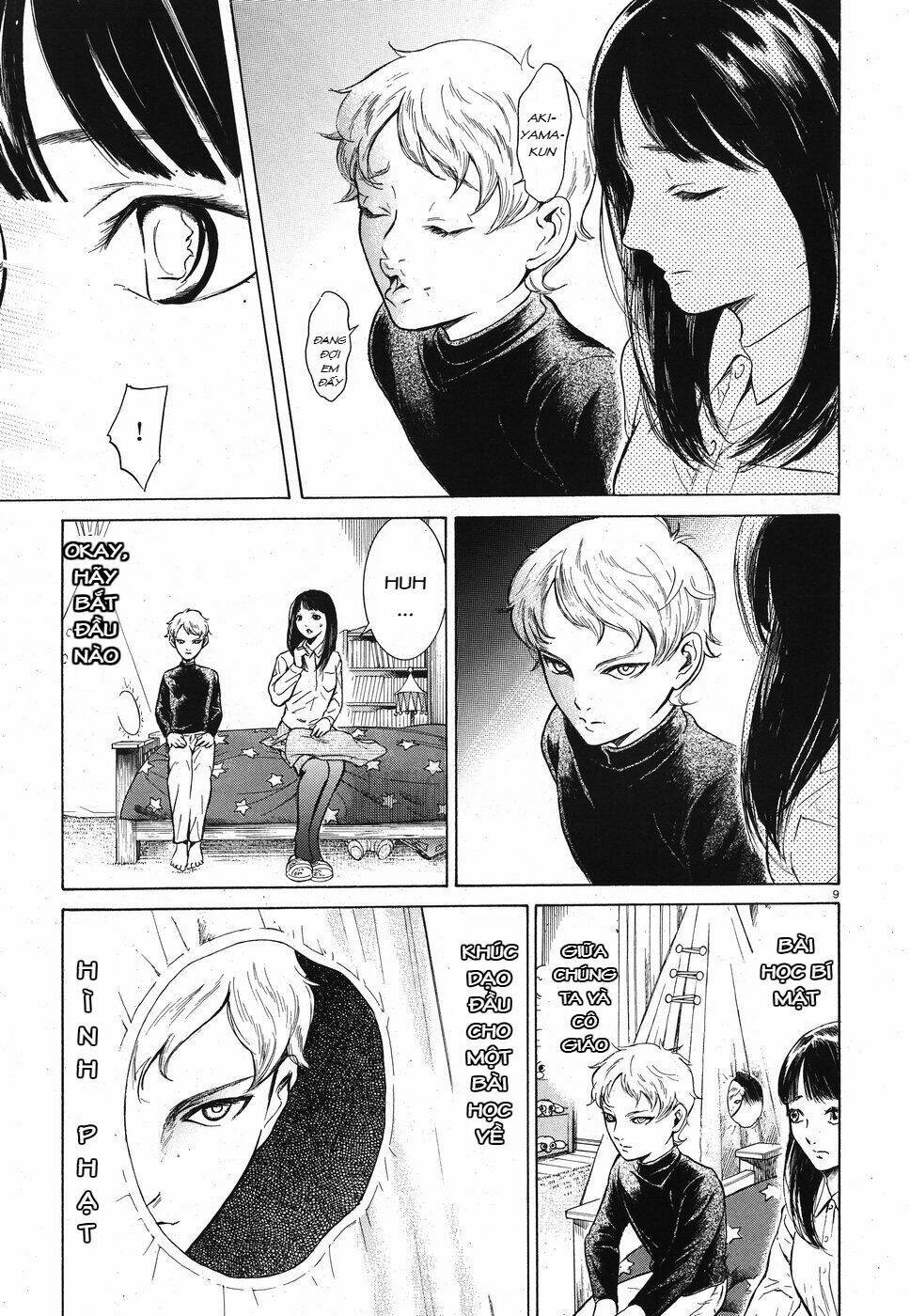 Migi To Dali: Chapter 16