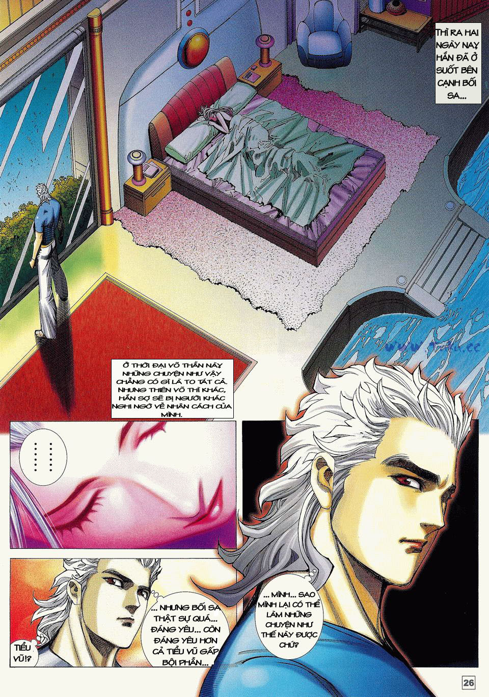 Võ Thần Phi Thiên: Chapter 11