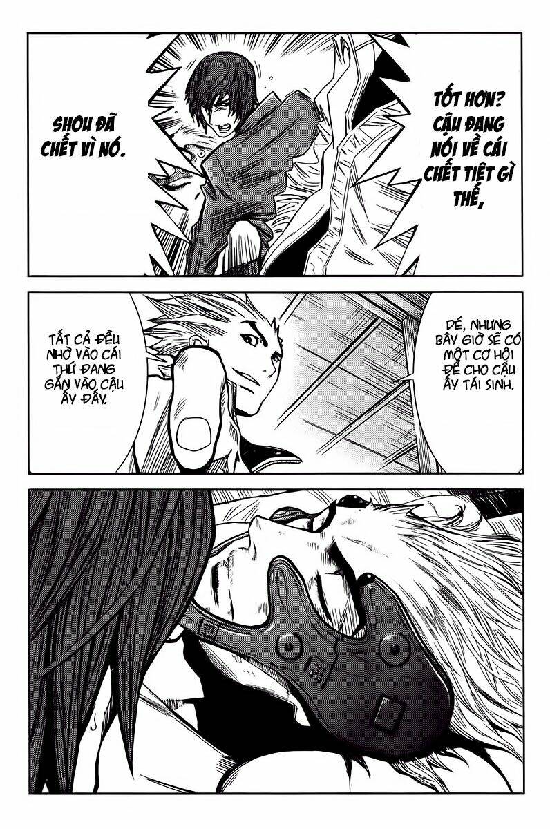 Akumetsu: Chapter 105