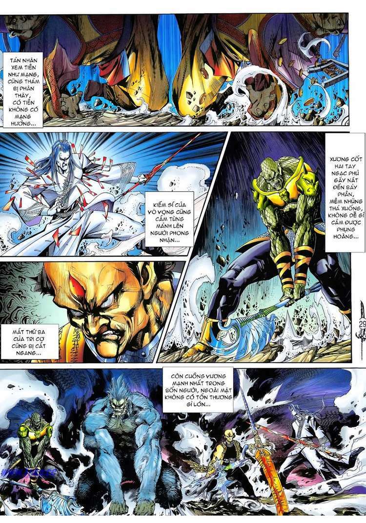 Thần Binh Huyền Kỳ Ii: Chapter 30