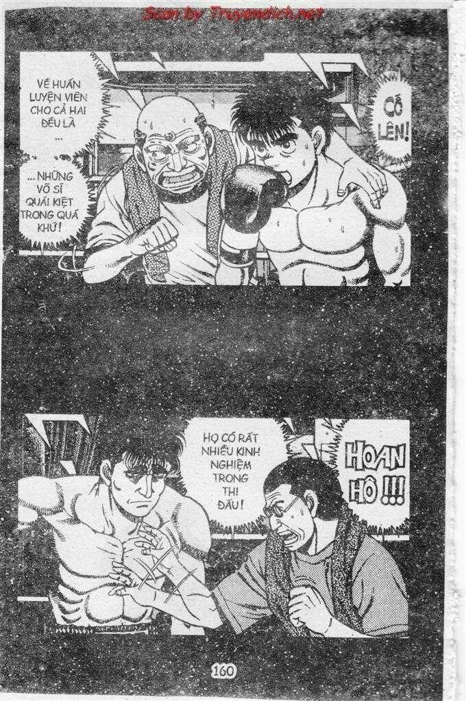 Võ Sĩ Quyền Anh Ippo: Chapter 81