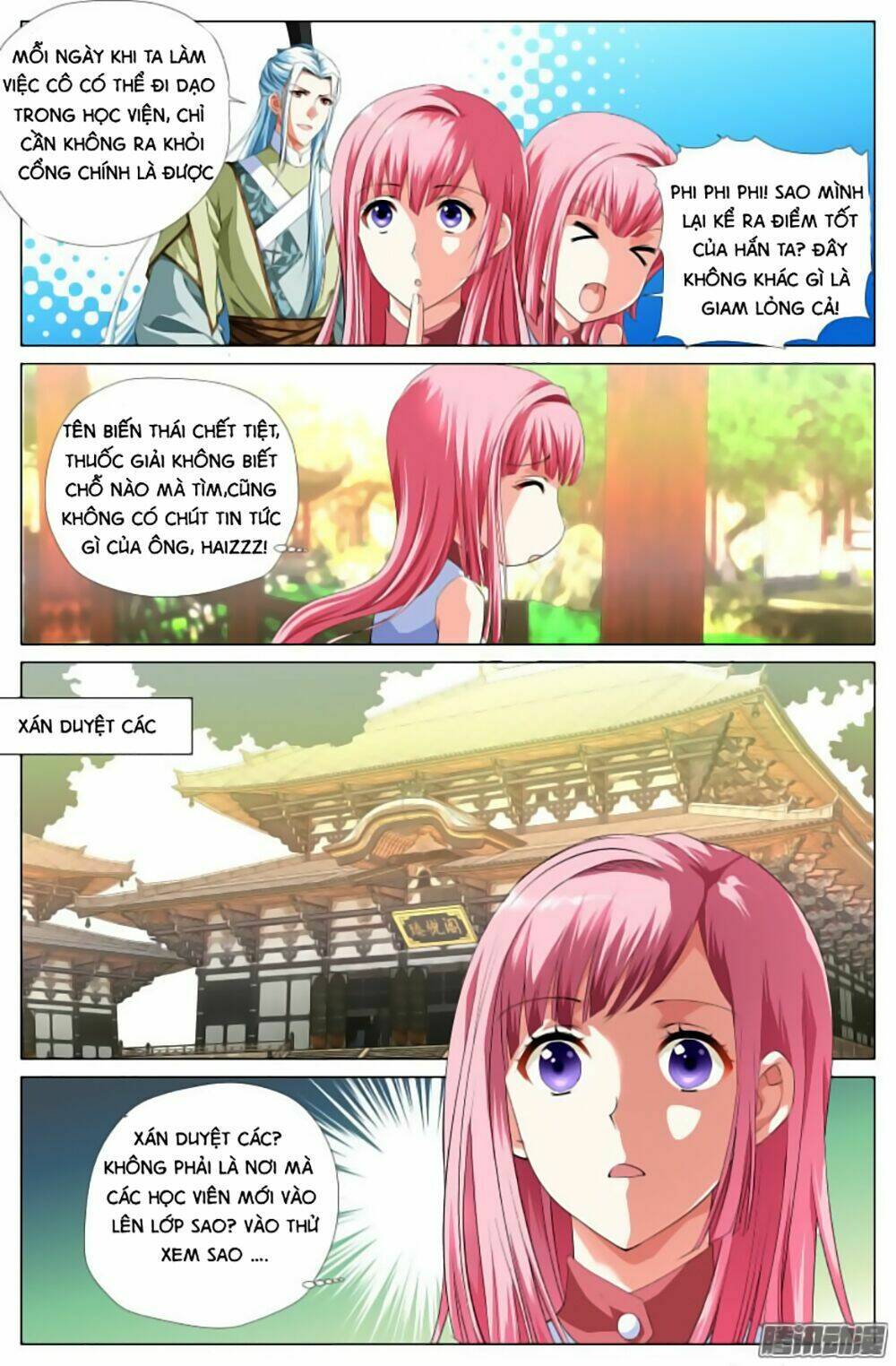 Lưu Quang Ký: Chapter 9