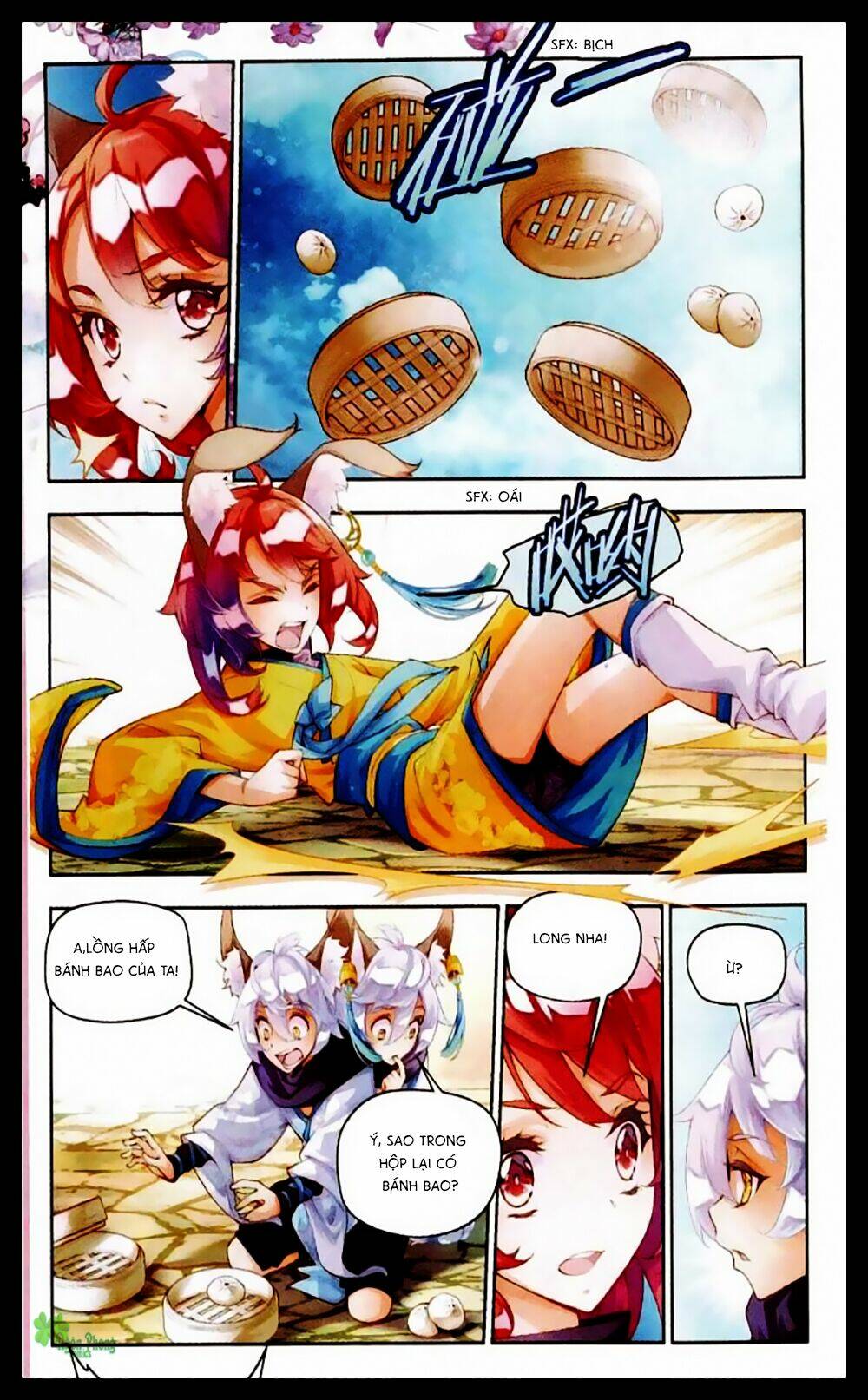Thu La: Chapter 9