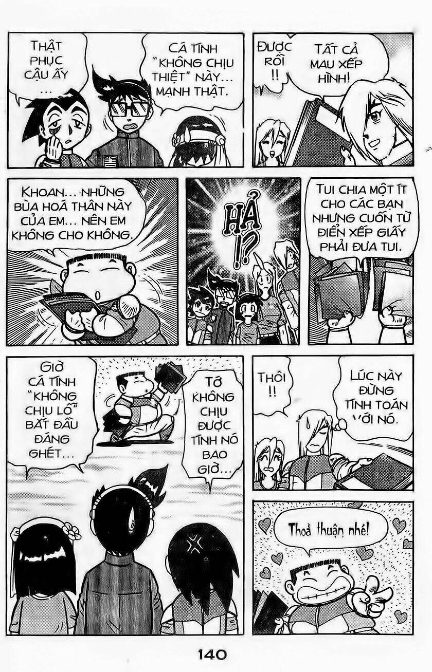 Hiệp Sĩ Giấy: Chapter 47