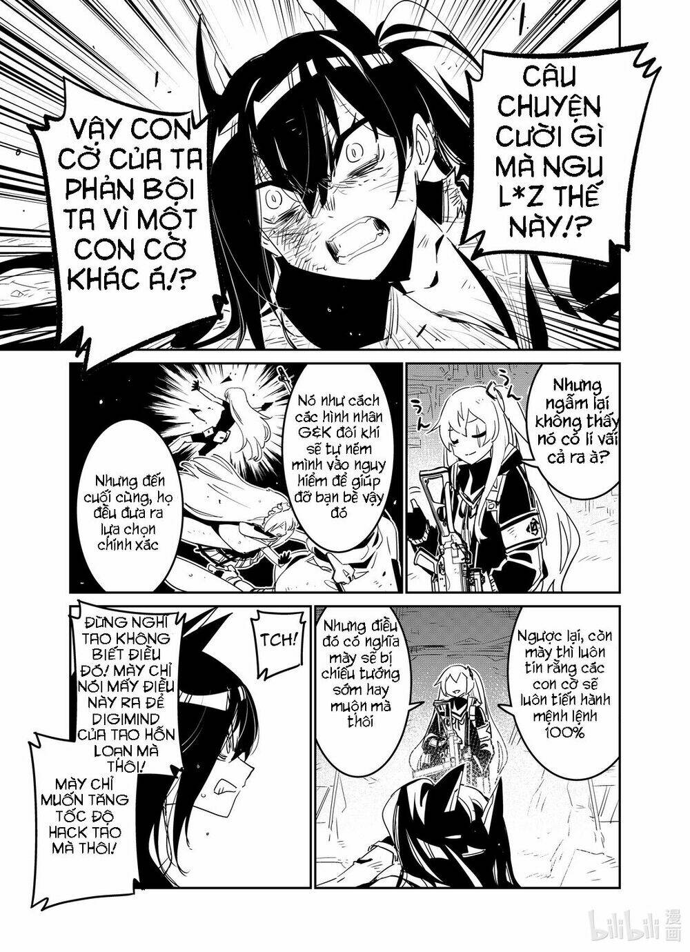 Girl Frontline - Song Of Humanoid: Chapter 19
