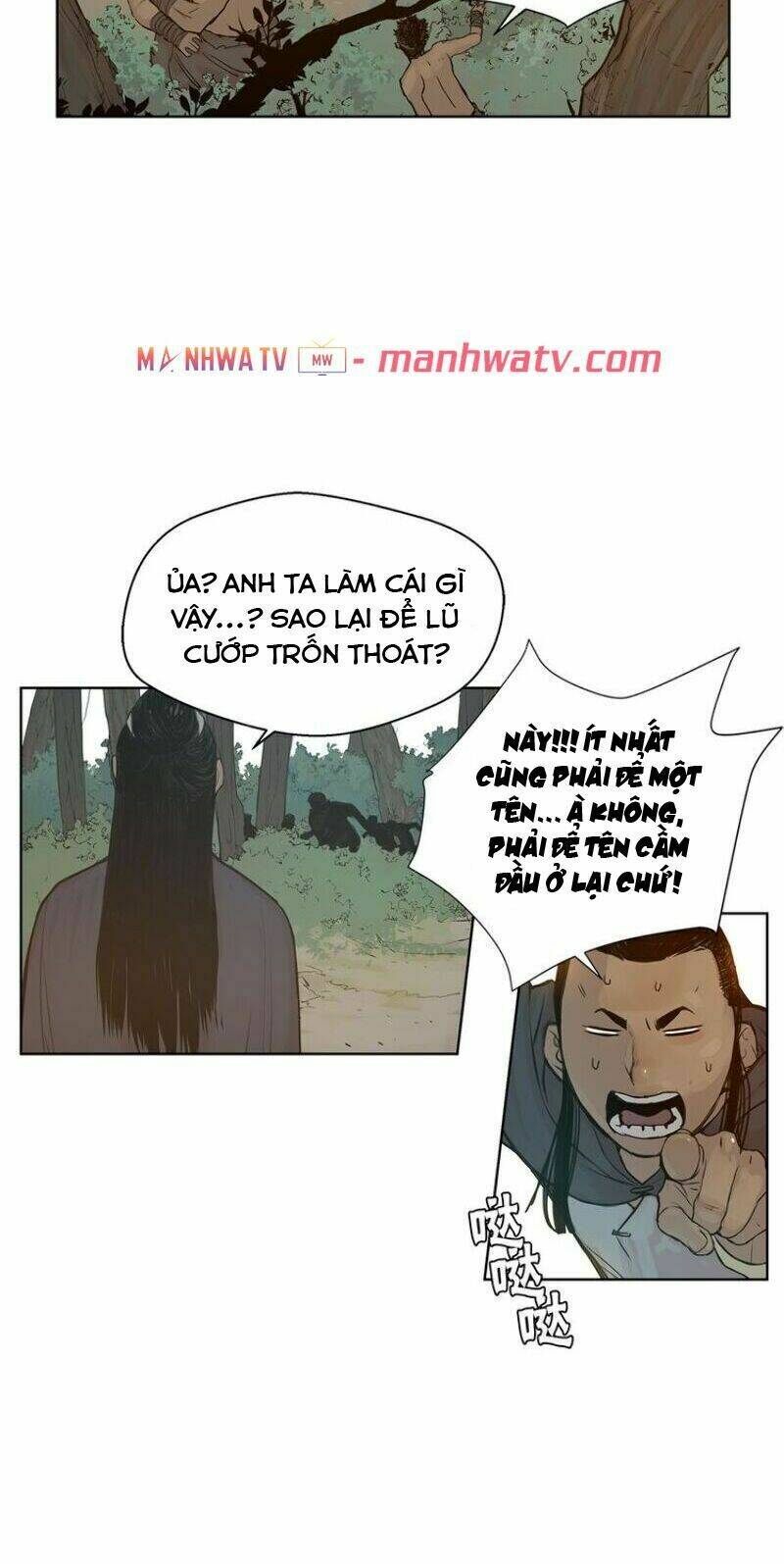 Thanh Gươm Danh Vọng: Chapter 18
