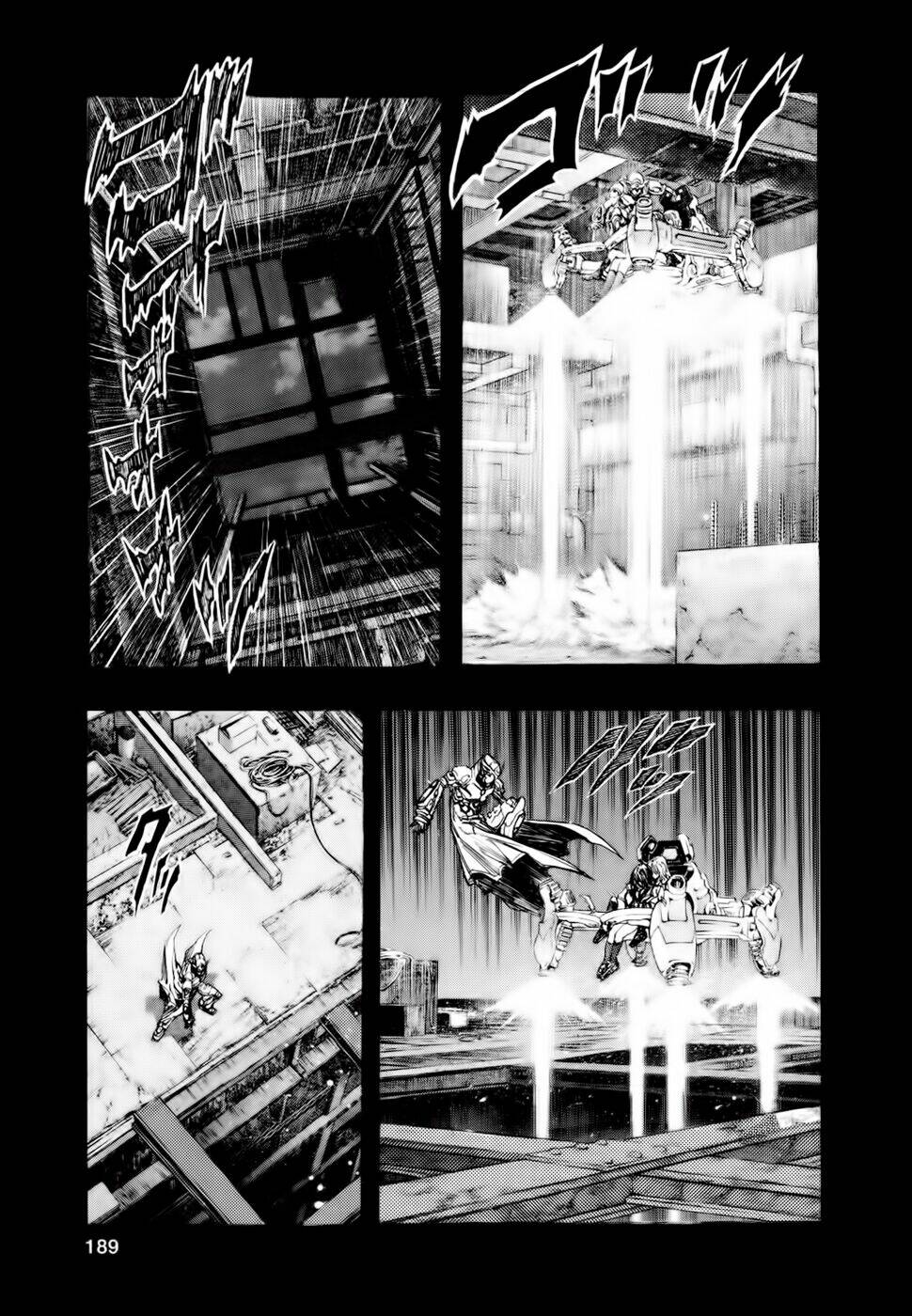 Zetman: Chapter 104