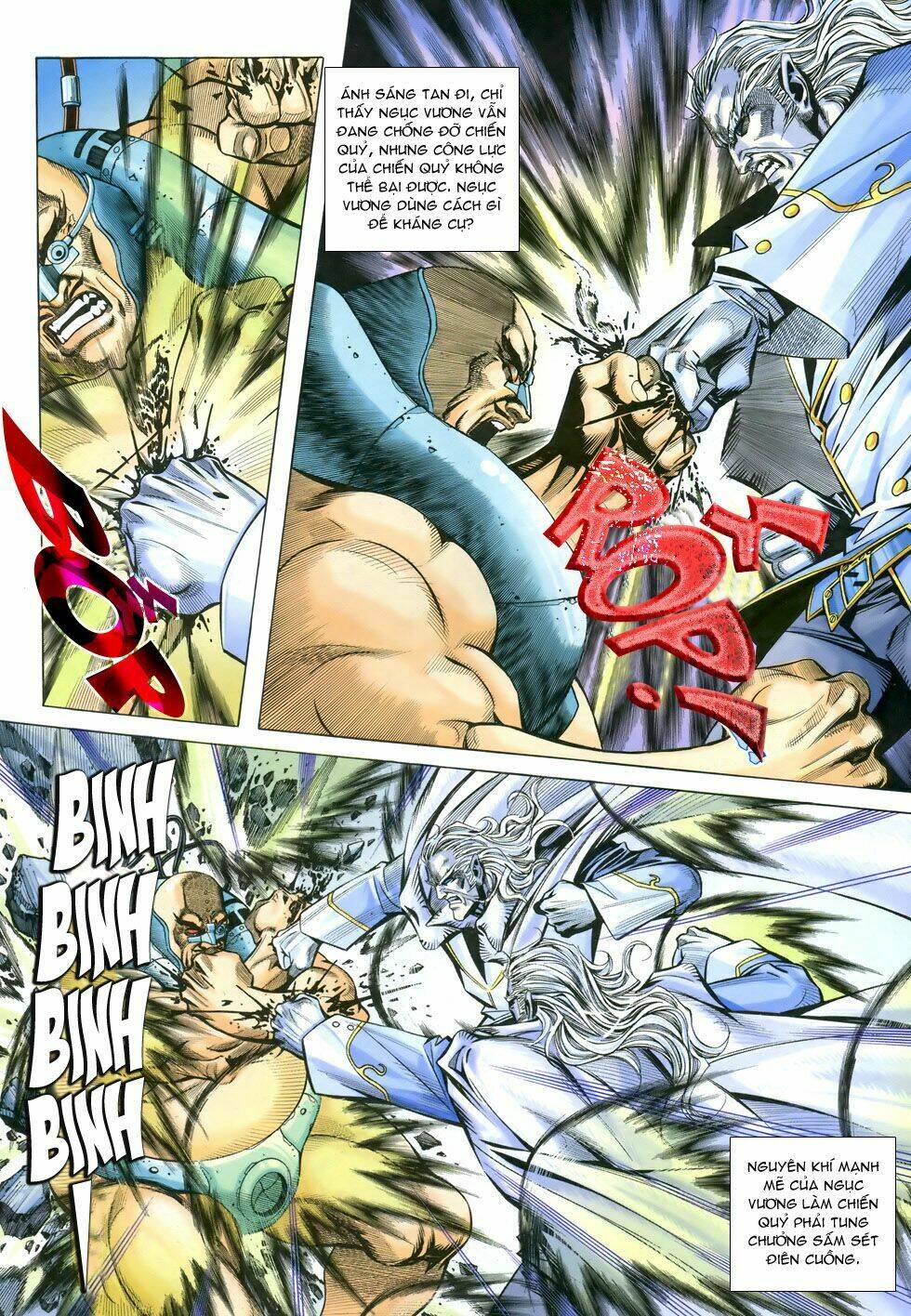 X Bạo Tộc: Chapter 38
