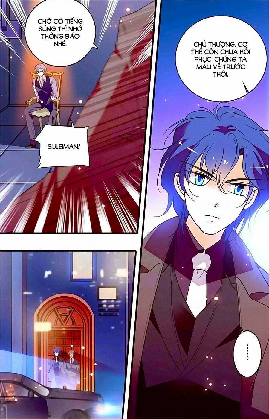 999 Nụ Hôn Bá Đạo Của Nam Thần: Chapter 245