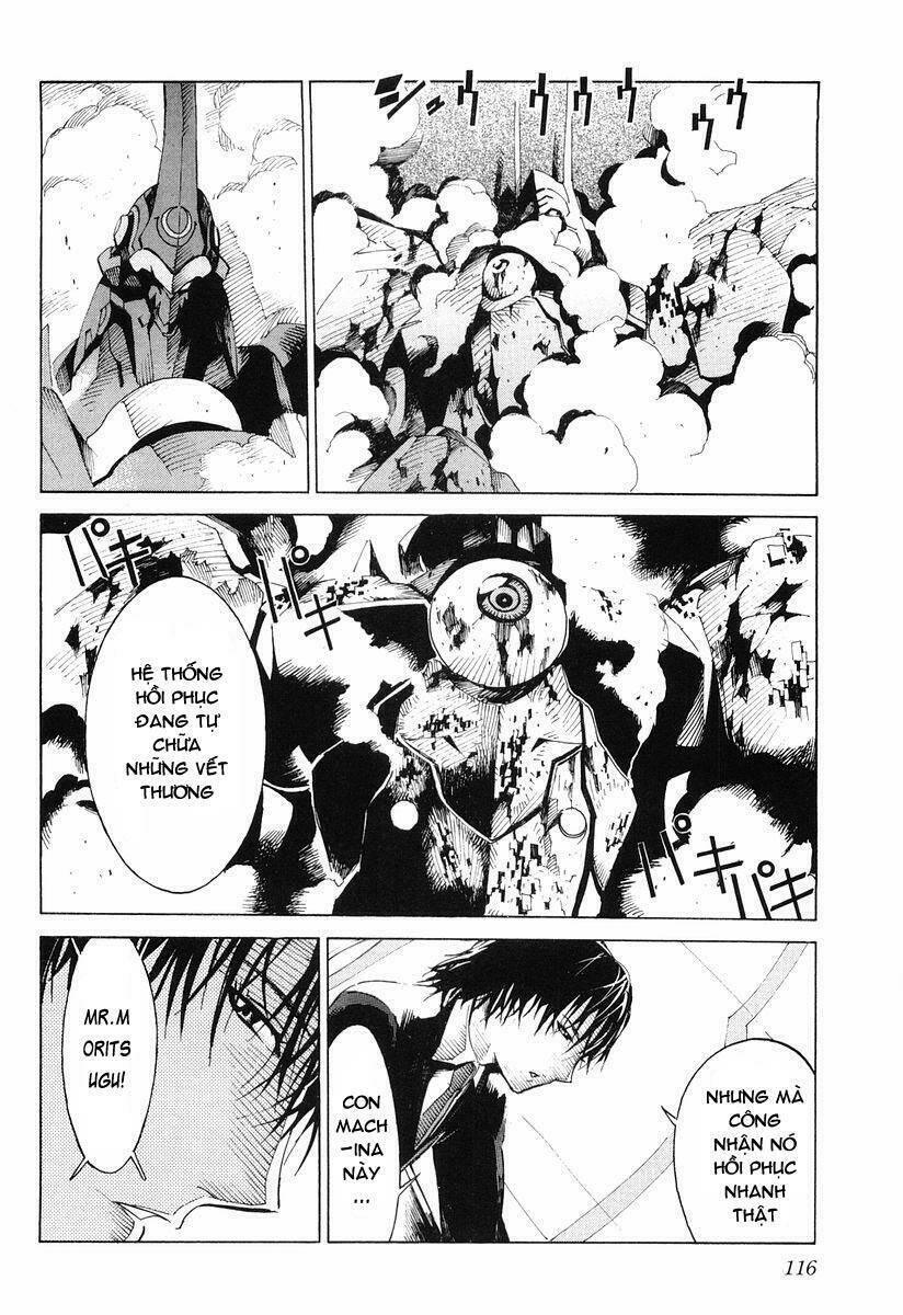 Linebarrels Of Iron: Chapter 1