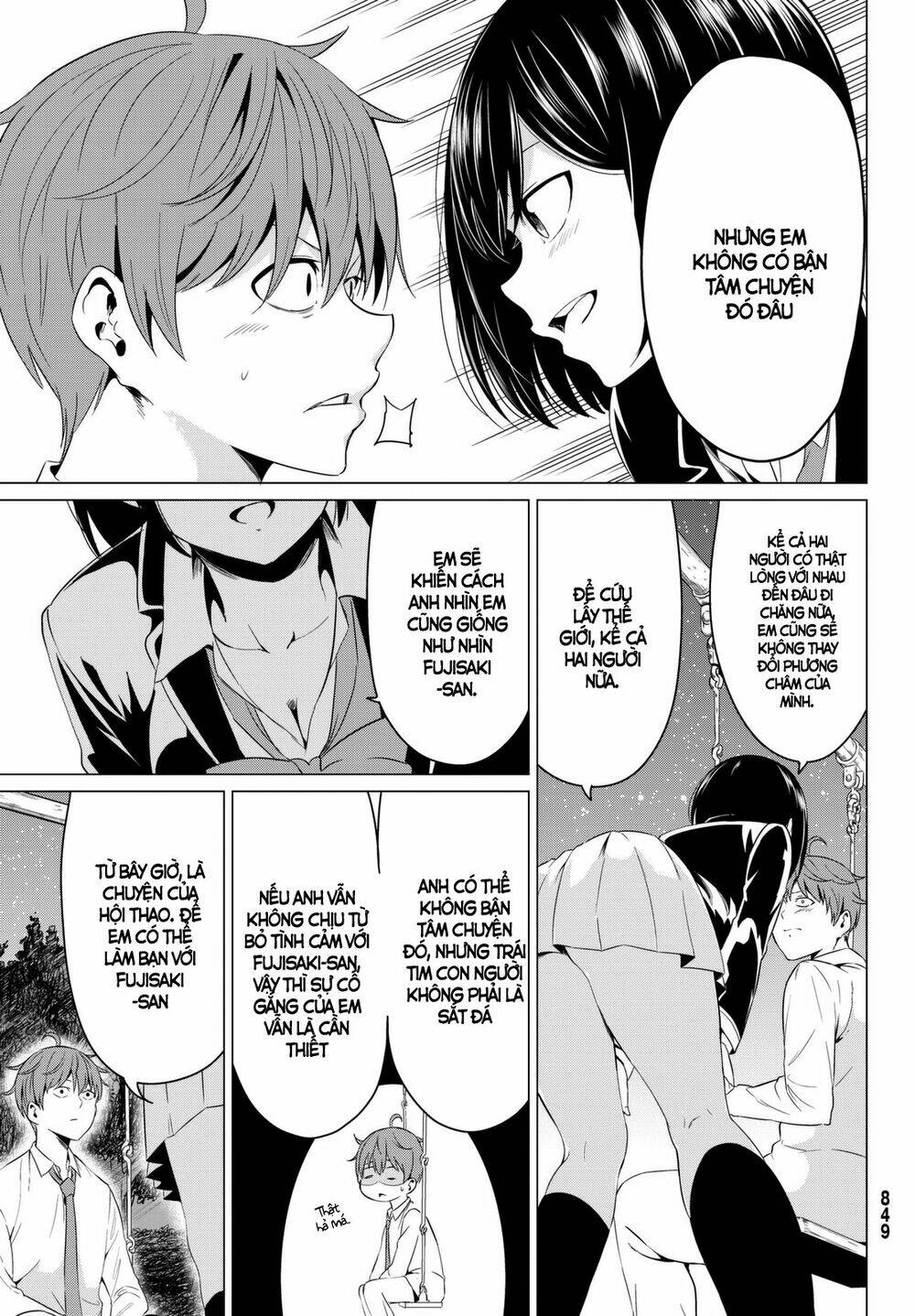 Sekai Ka Kanojo Ka Erabenai: Chapter 6
