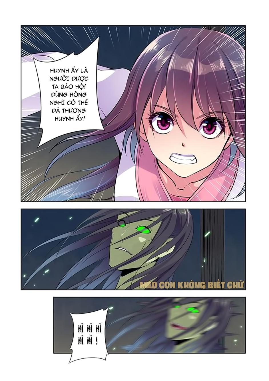 Dạ Ma Lục: Chapter 6