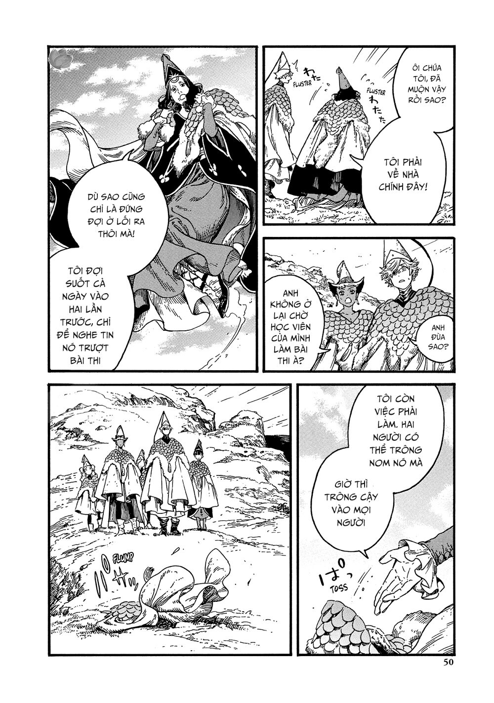 Witch Hat Atelier: Chapter 19