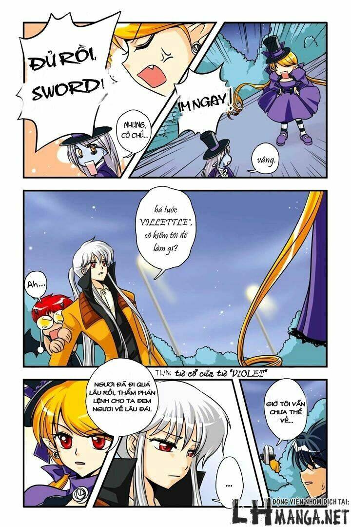 Concerto For Dark Knight: Chapter 5