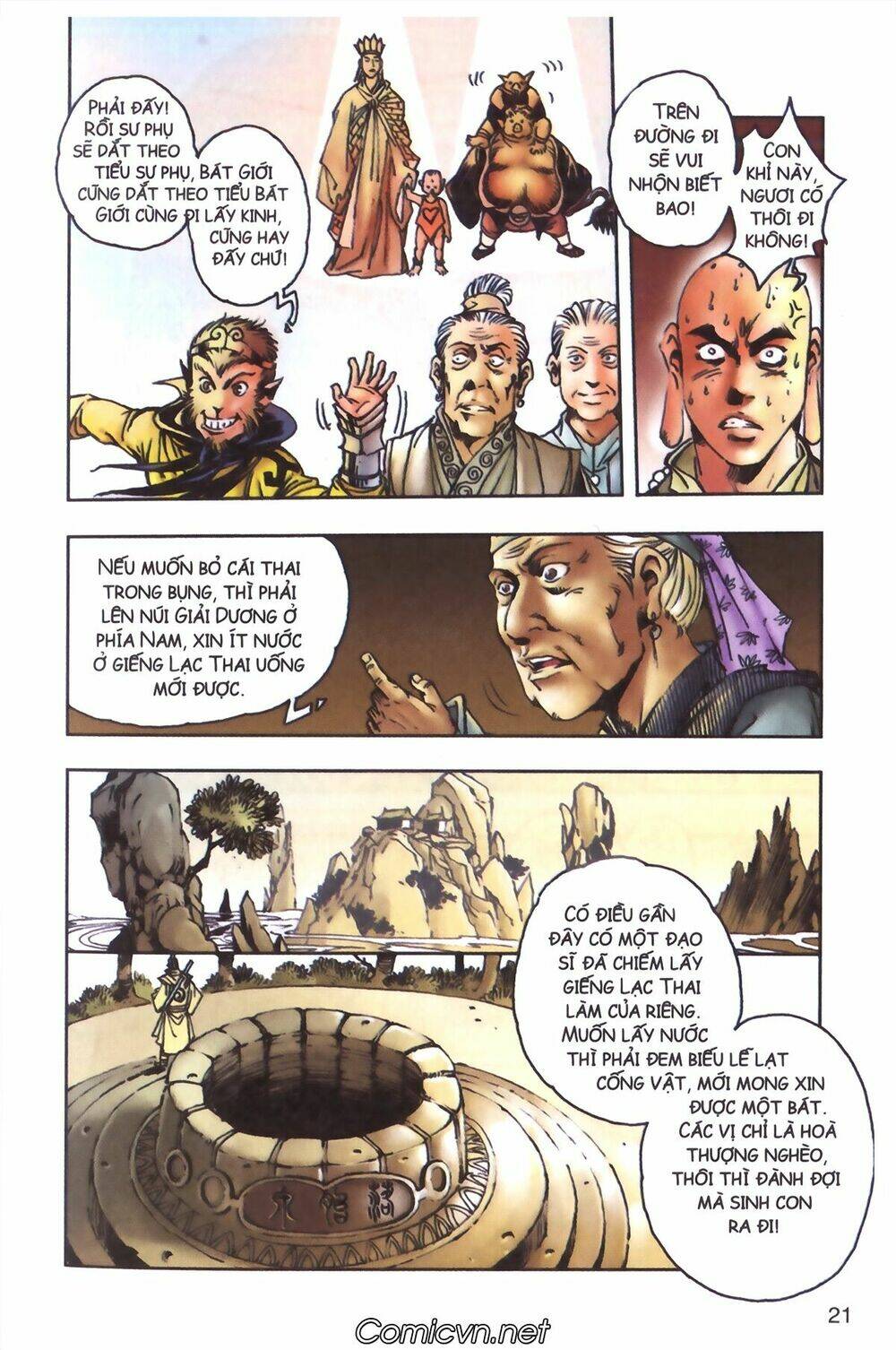 Tây Du Ký màu: Chapter 96