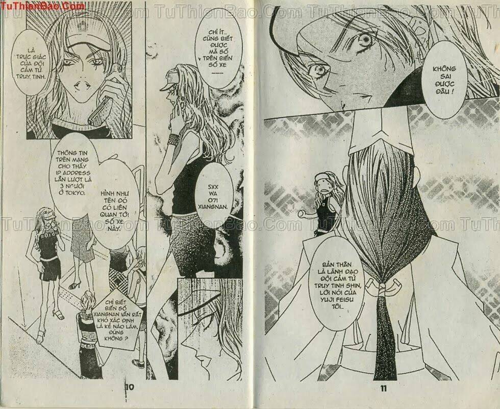 Mối Tình Hoa Hồng Xanh: Chapter 8