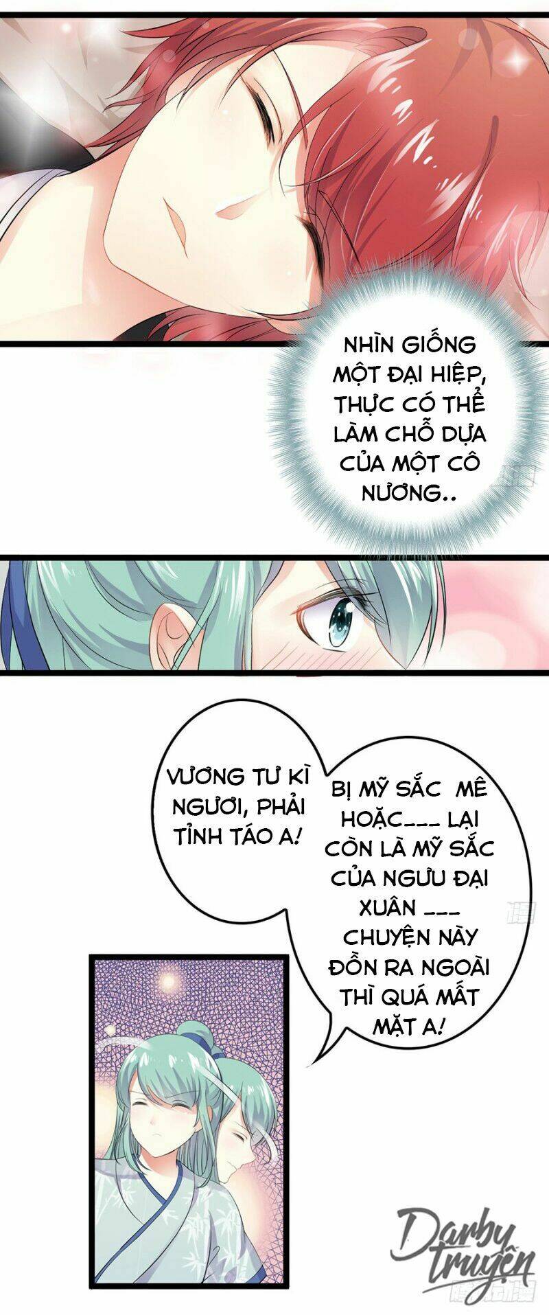 Lừa Thái Tử Đến Đây Dạy Dỗ: Chapter 4