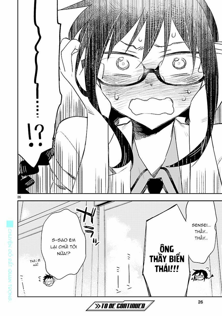 Omaera Zenin Mendokusai!: Chapter 11
