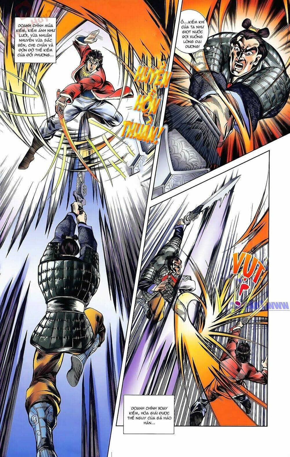 Thiên Tử Truyền Kỳ 2 - Tần Vương Doanh Chính: Chapter 42