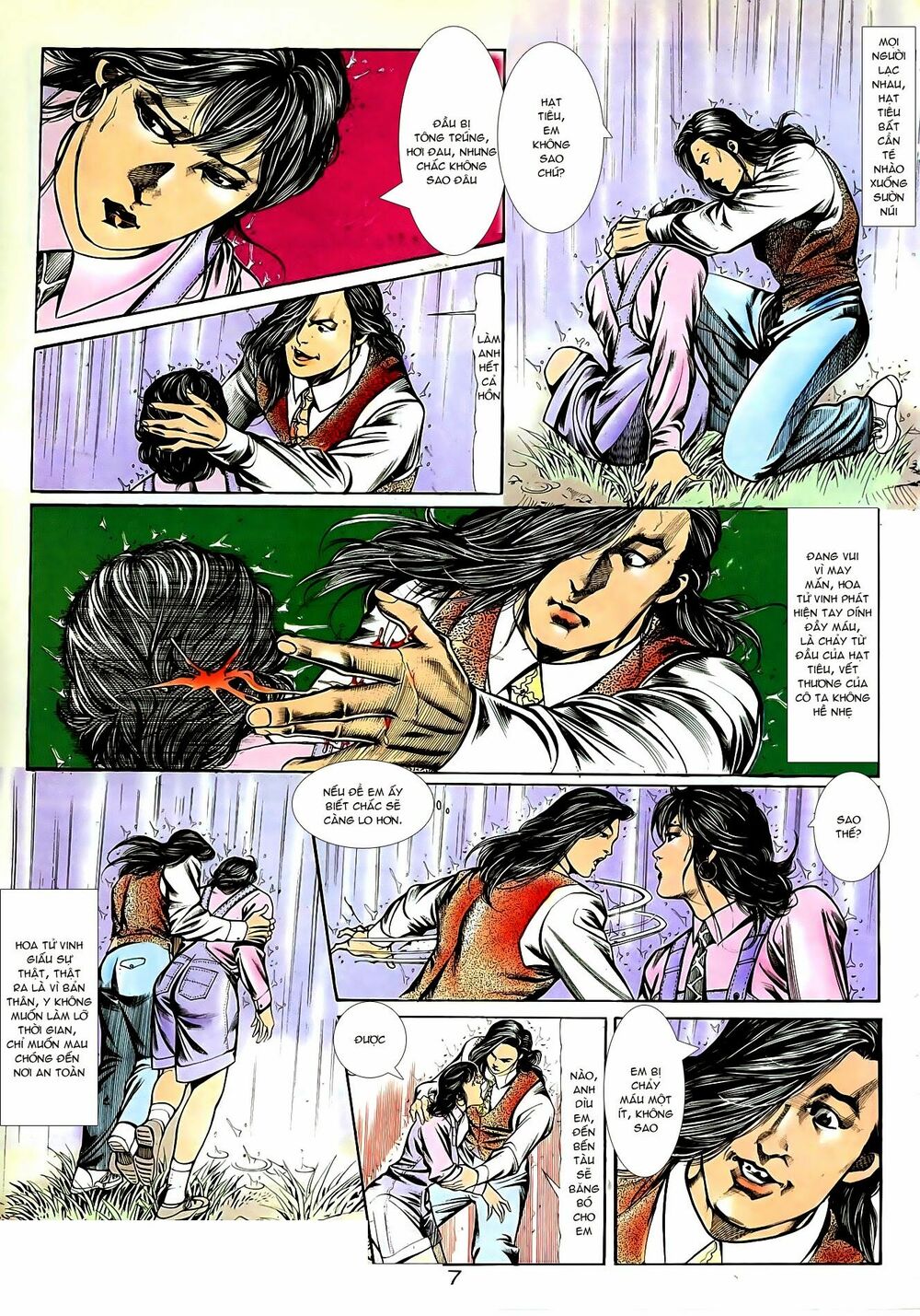 Người Trong Giang Hồ: Chapter 77: Máu nhuộm biển Tây Cống